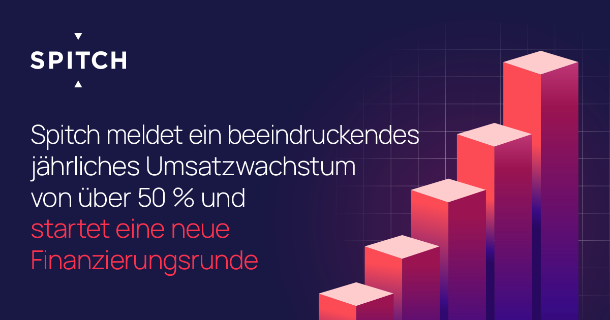 Spitch, ein in der Schweiz ansässiger weltweit führender Anbieter von konversationsfähiger KI, meldet ein beeindruckendes jährliches Umsatzwachstum von über 50 % und startet eine neue Finanzierungsrunde
