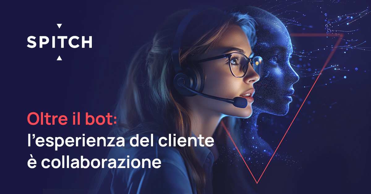 Au-delà du bot: l’expérience client est une collaboration