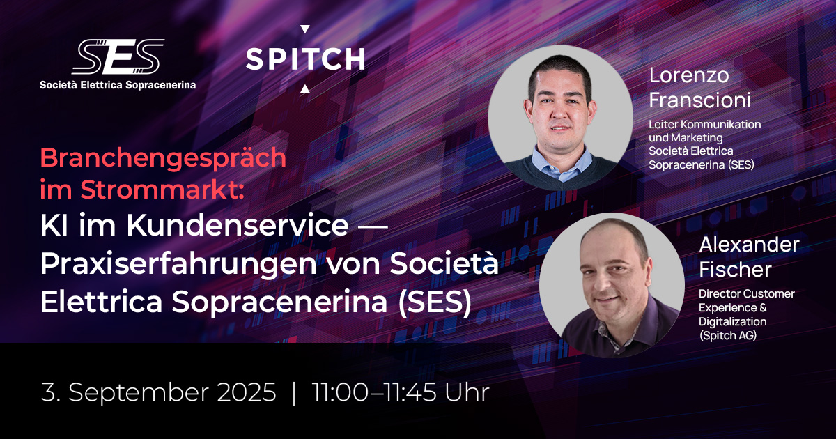 SES Case Study: KI-Kundenservice im Energiesektor