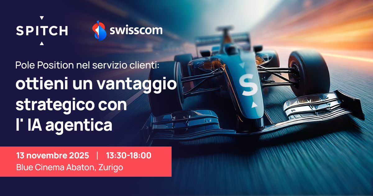 Pole Position nel settore bancario: ripensare strategicamente il servizio clienti grazie all’AI agentica.