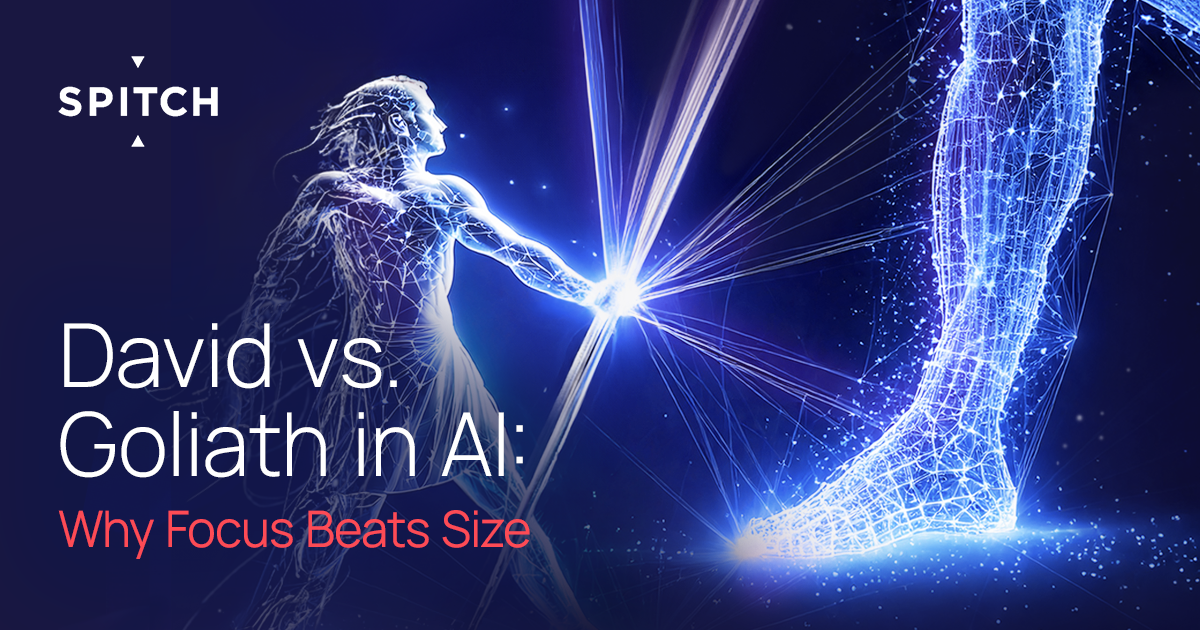 David vs. Goliath in AI: Why Focus Beats Size