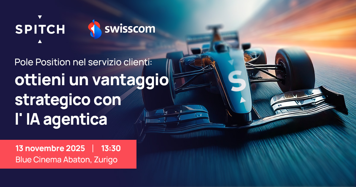 Pole Position nel settore bancario: ripensare strategicamente il servizio clienti grazie all’AI agentica.