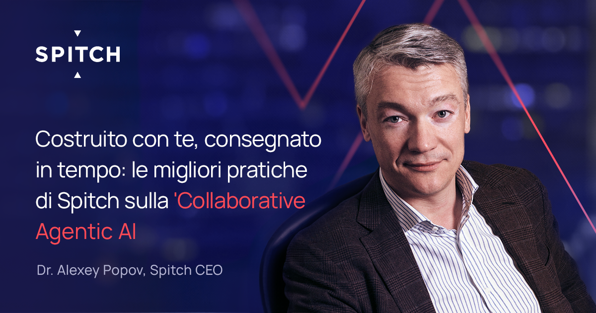 Dr. Alexey Popov, Spitch CEO