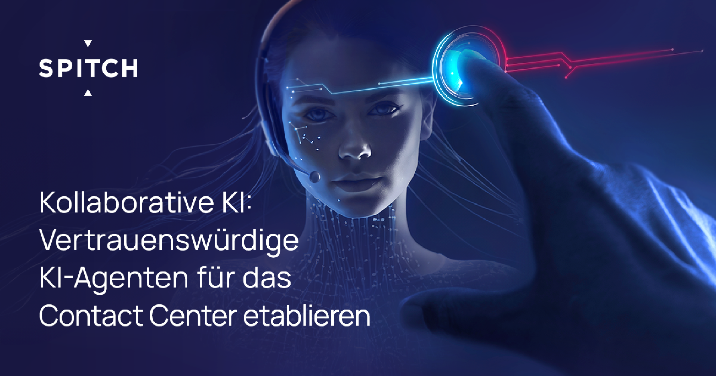 Callcenter-Mitarbeiterin