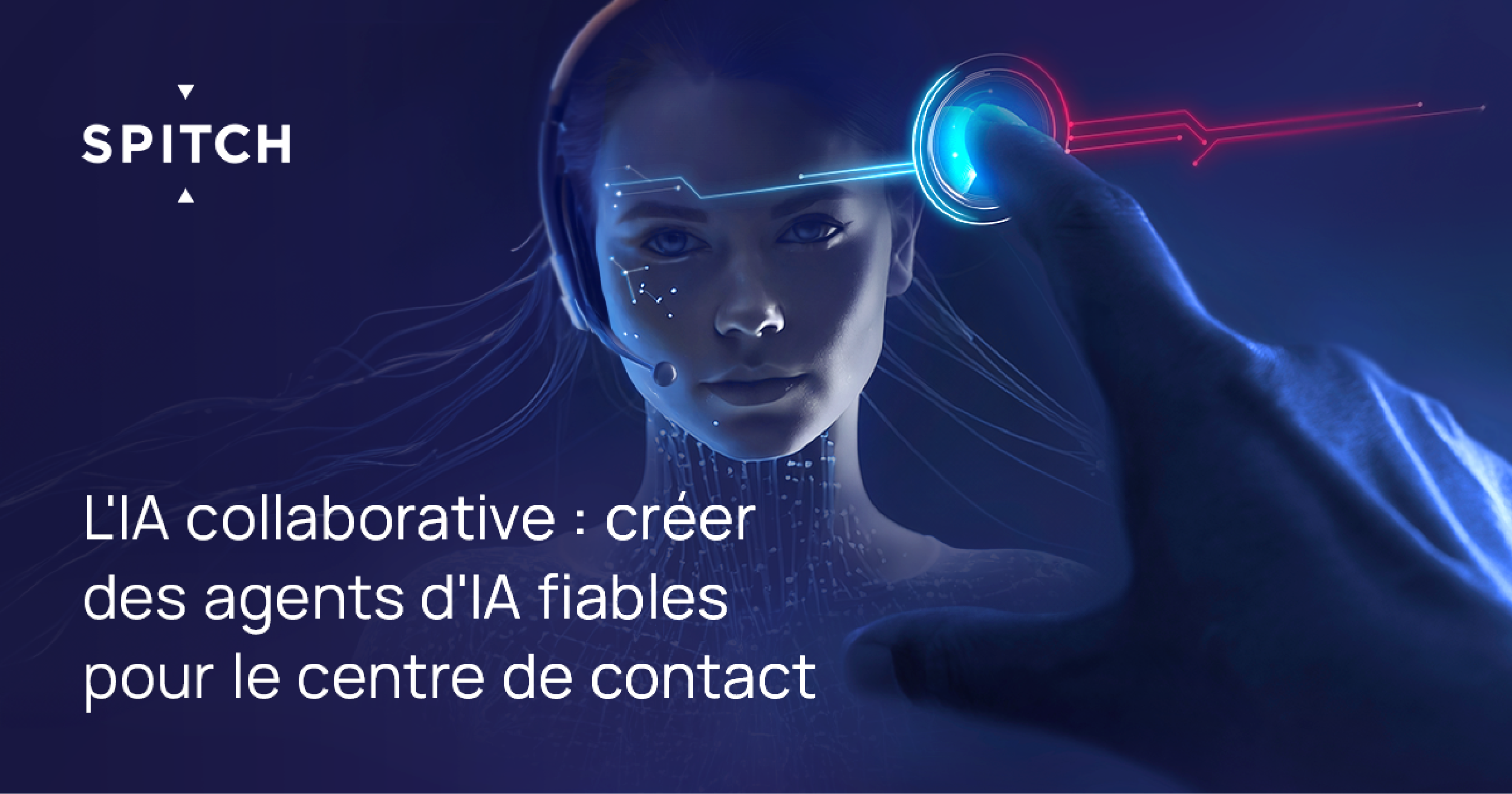 Opératrice de centre d'appels