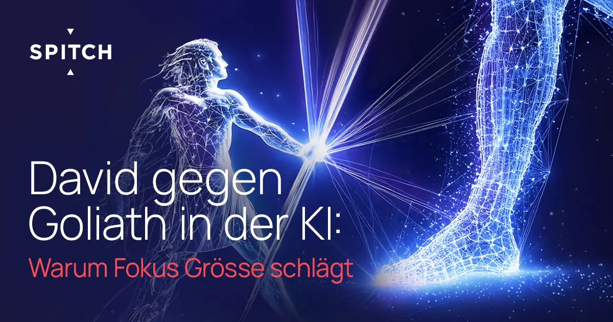 David gegen Goliath in der KI: Warum Fokus Grösse schlägt