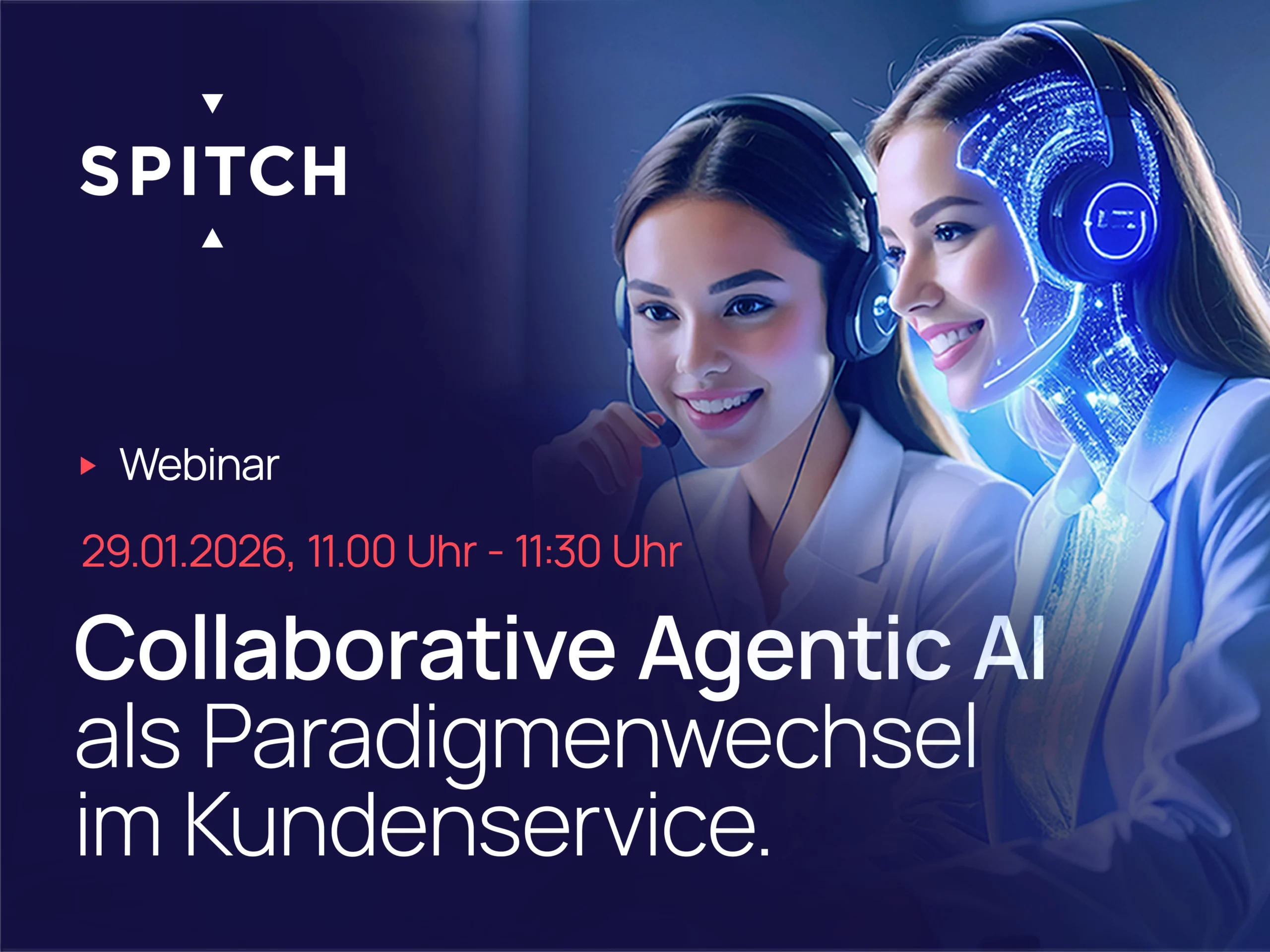 KI ja – aber als Teamplayer. So unterstützt Collaborative Agentic AI Mitarbeitende in Echtzeit