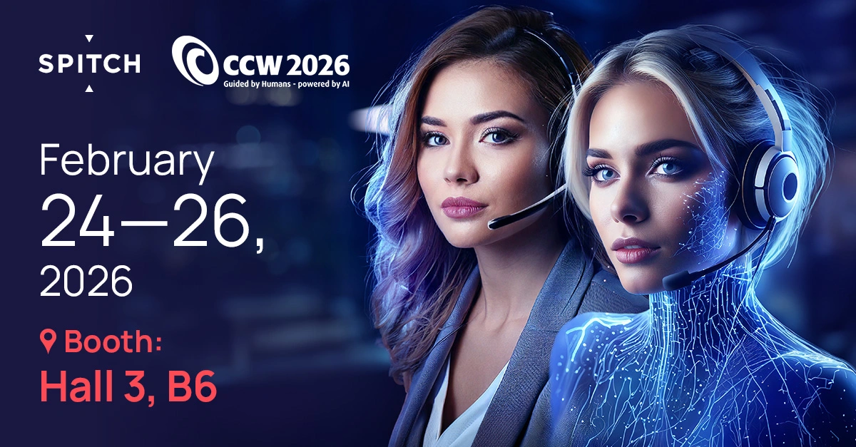 Spitch at CCW 2026 in Berlin: Collaborative Agentic AI takes center stage