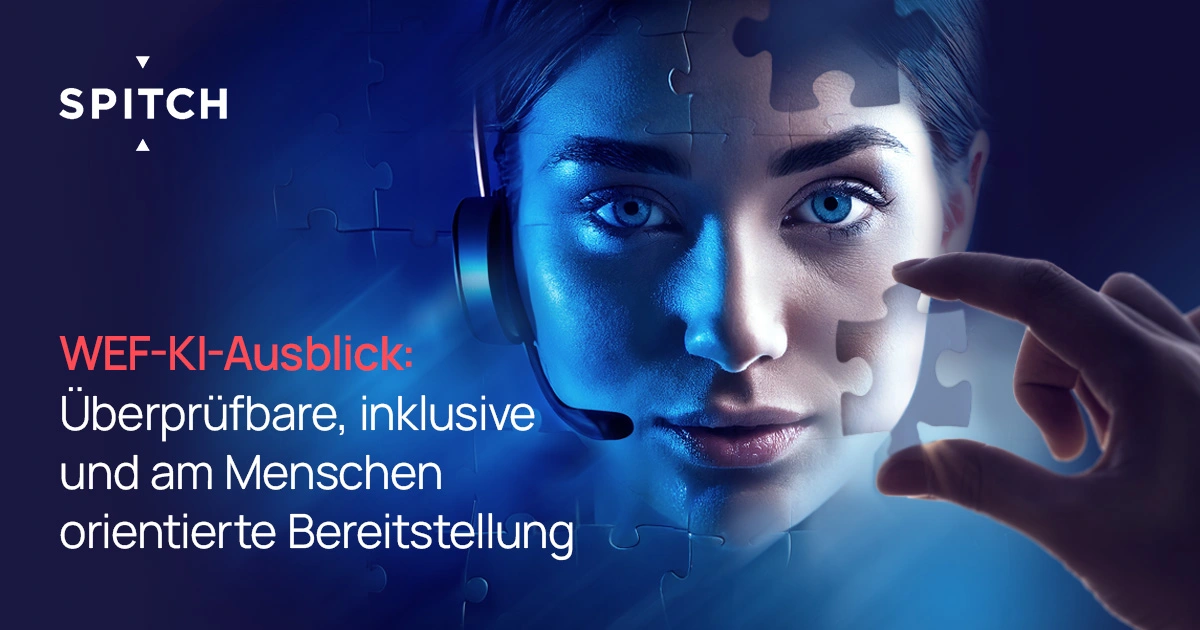 WEF-KI-Ausblick: Überprüfbare, inklusive und am Menschen orientierte Bereitstellung