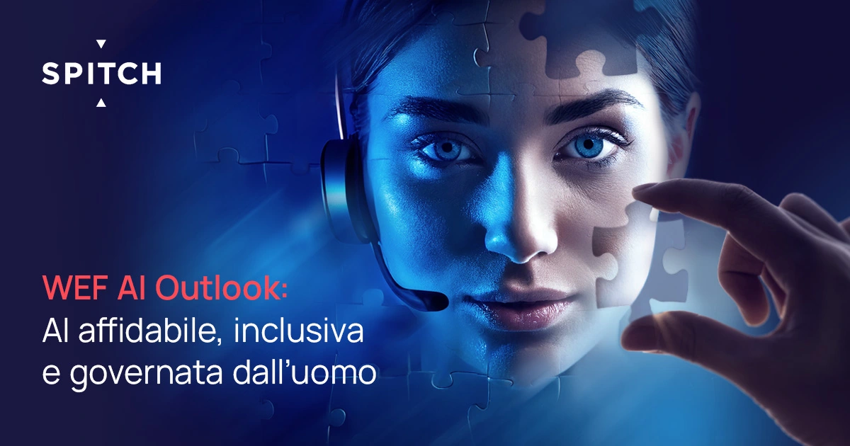 WEF AI Outlook: AI affidabile, inclusiva e governata dall’uomo