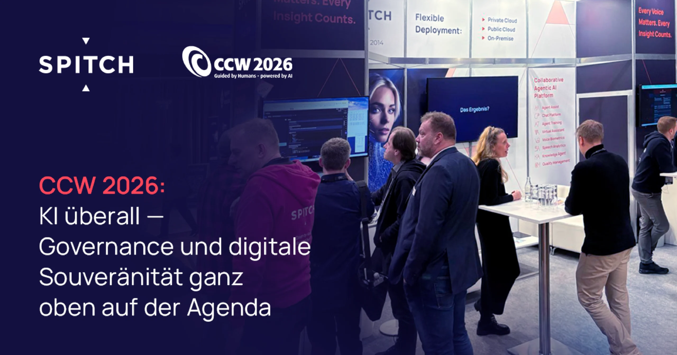 CCW 2026: KI überall – Governance und digitale Souveränität ganz oben auf der Agenda
