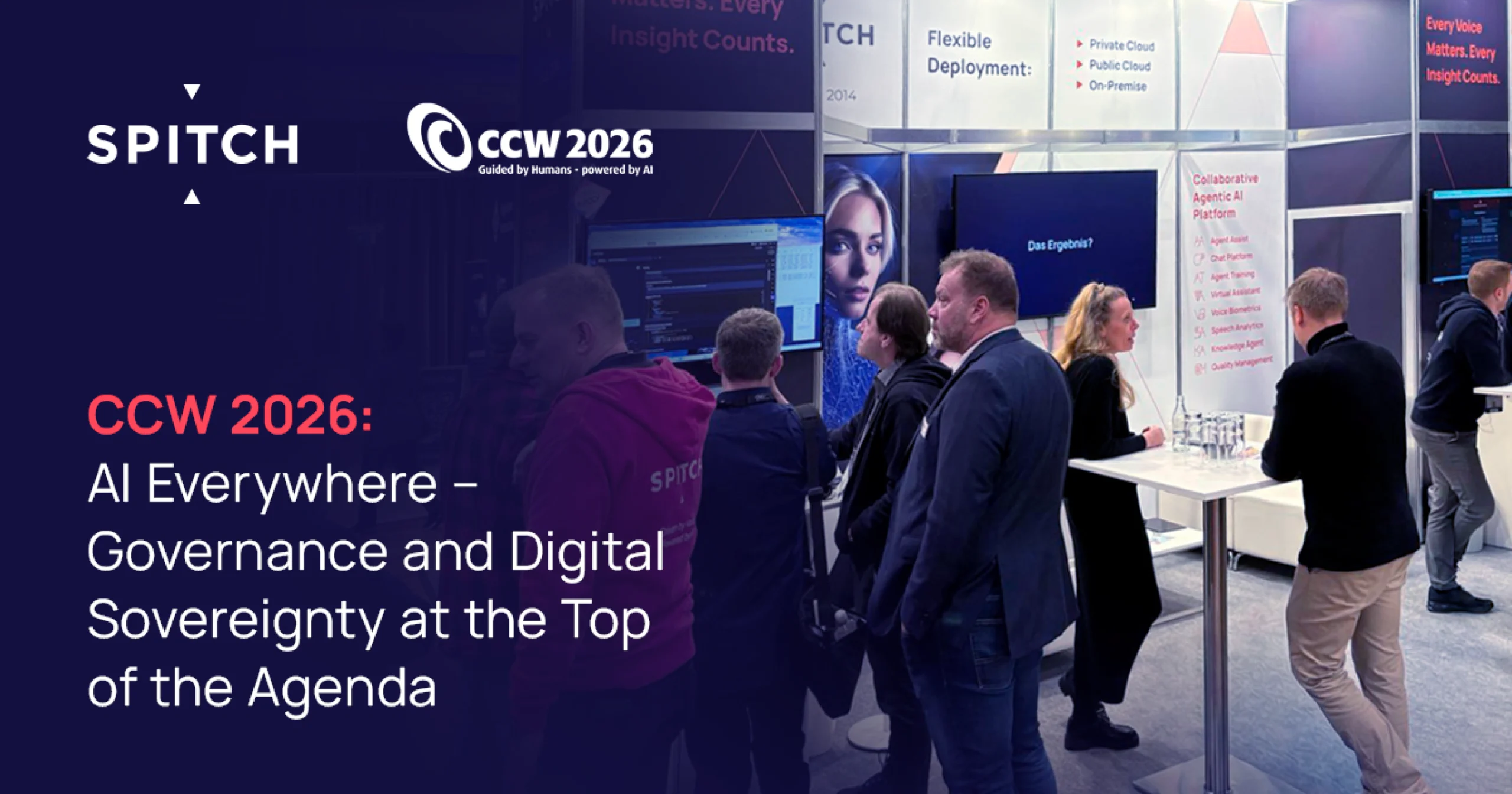 CCW 2026: AI Everywhere – Governance and Digital Sovereignty at the Top of the Agenda