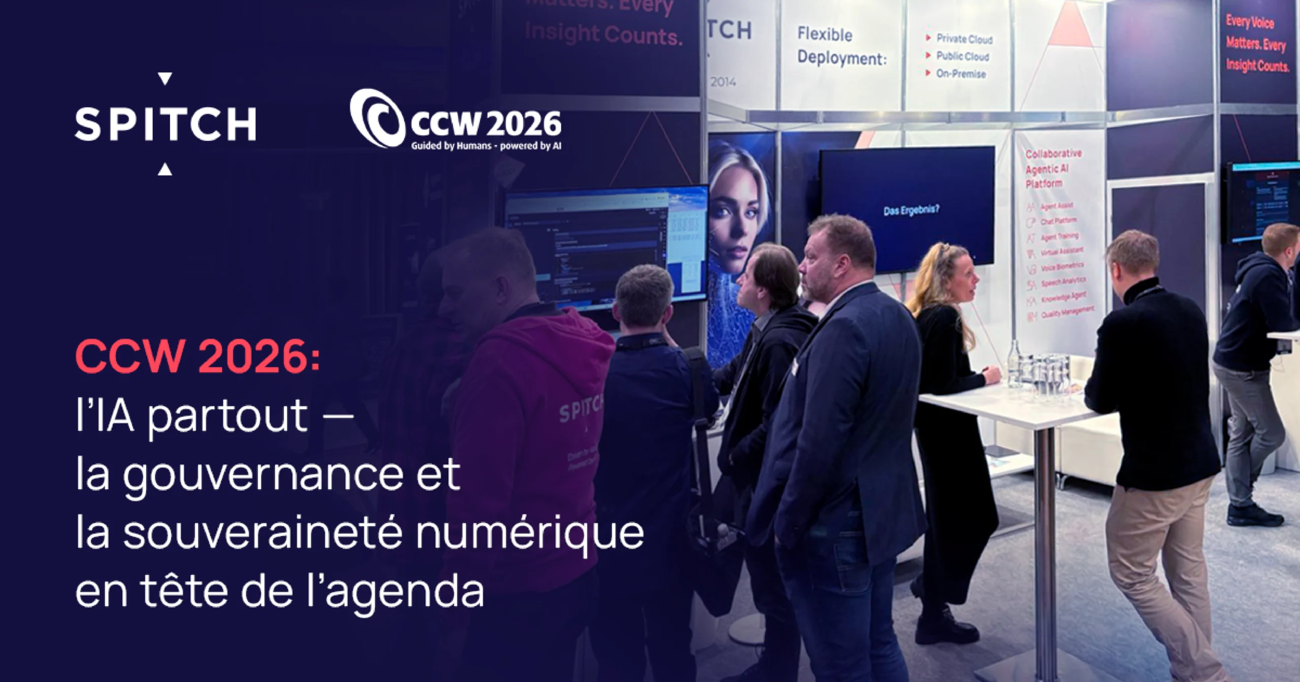 CCW 2026 : l’IA partout – la gouvernance et la souveraineté numérique en tête de l’agenda