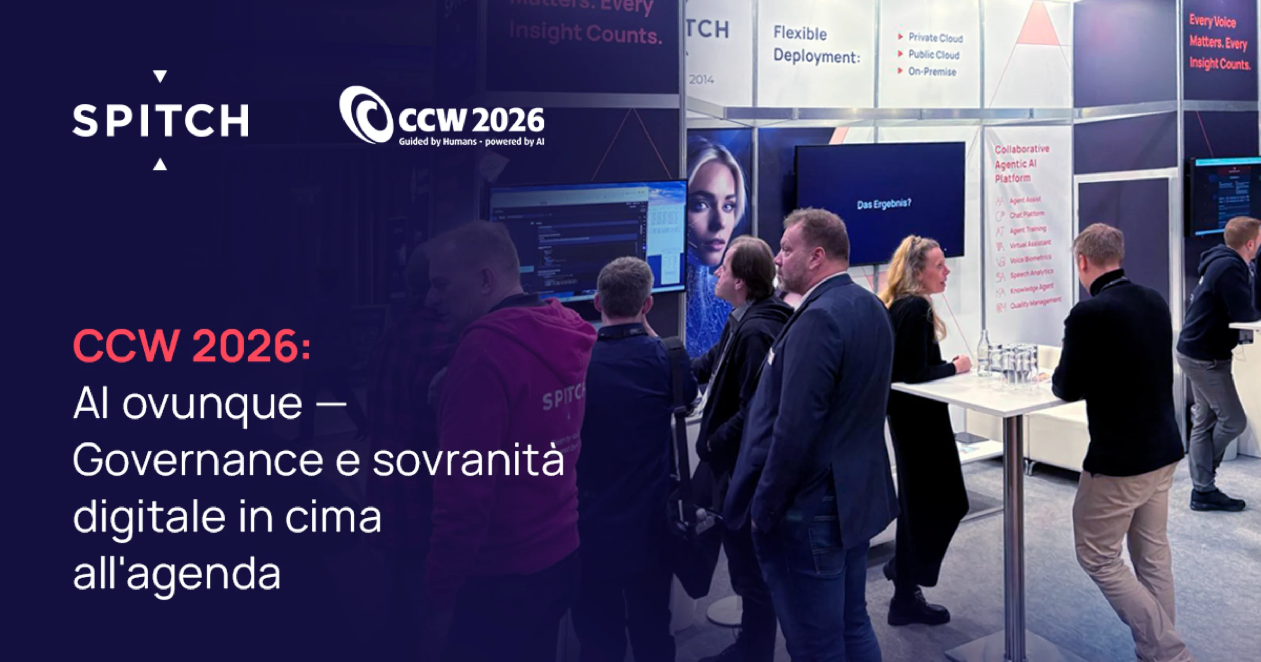 CCW 2026: AI ovunque – Governance e sovranità digitale in cima all’agenda