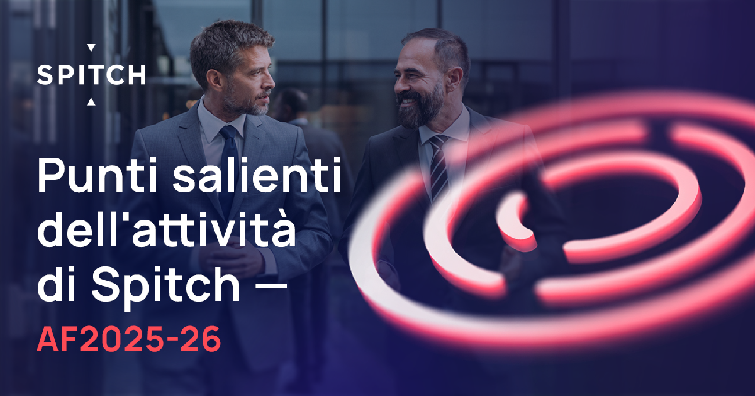 Punti salienti dell’attività di Spitch – AF2025-26