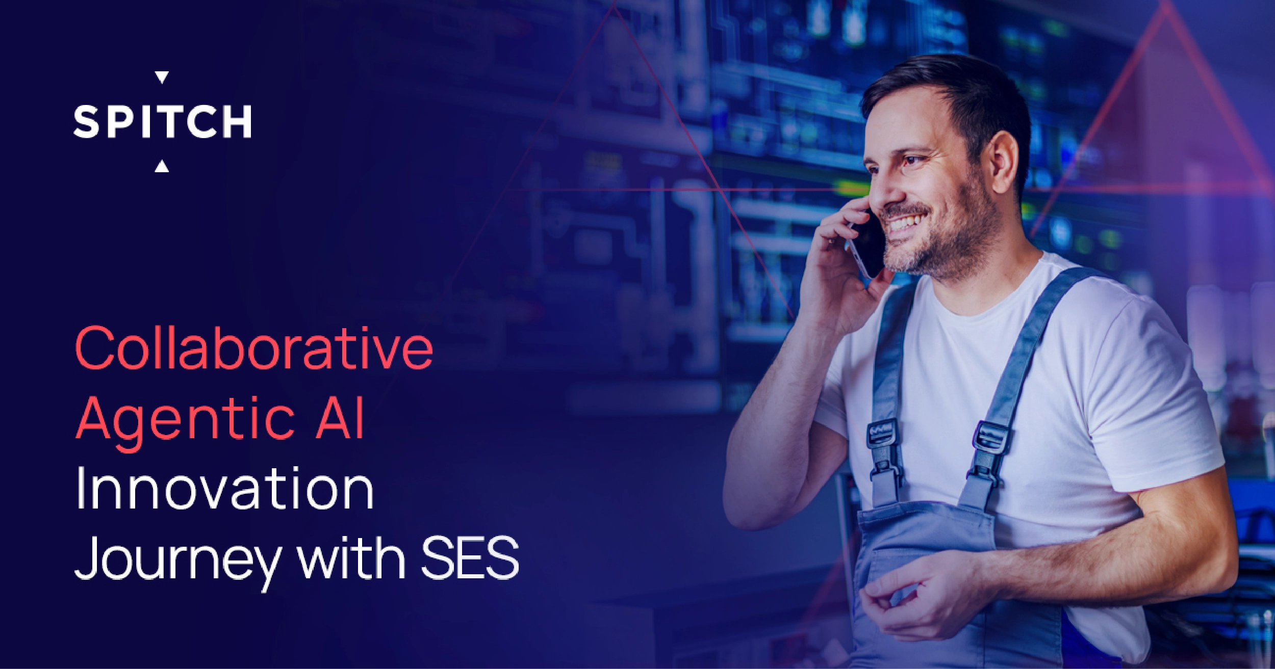 Collaborative Agentic AI Innovation Journey with SES