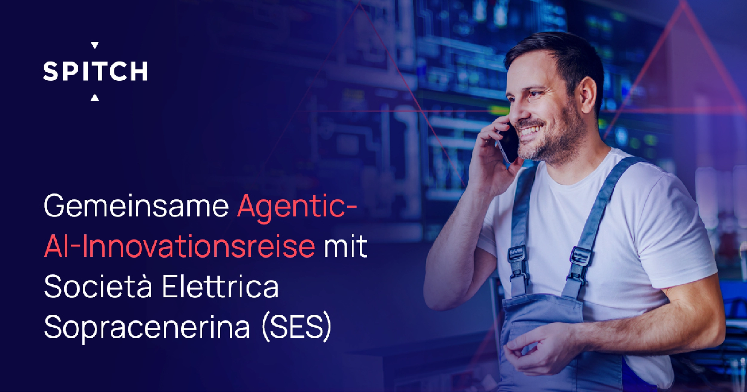 Gemeinsame Agentic-AI-Innovationsreise mit Società Elettrica Sopracenerina (SES)