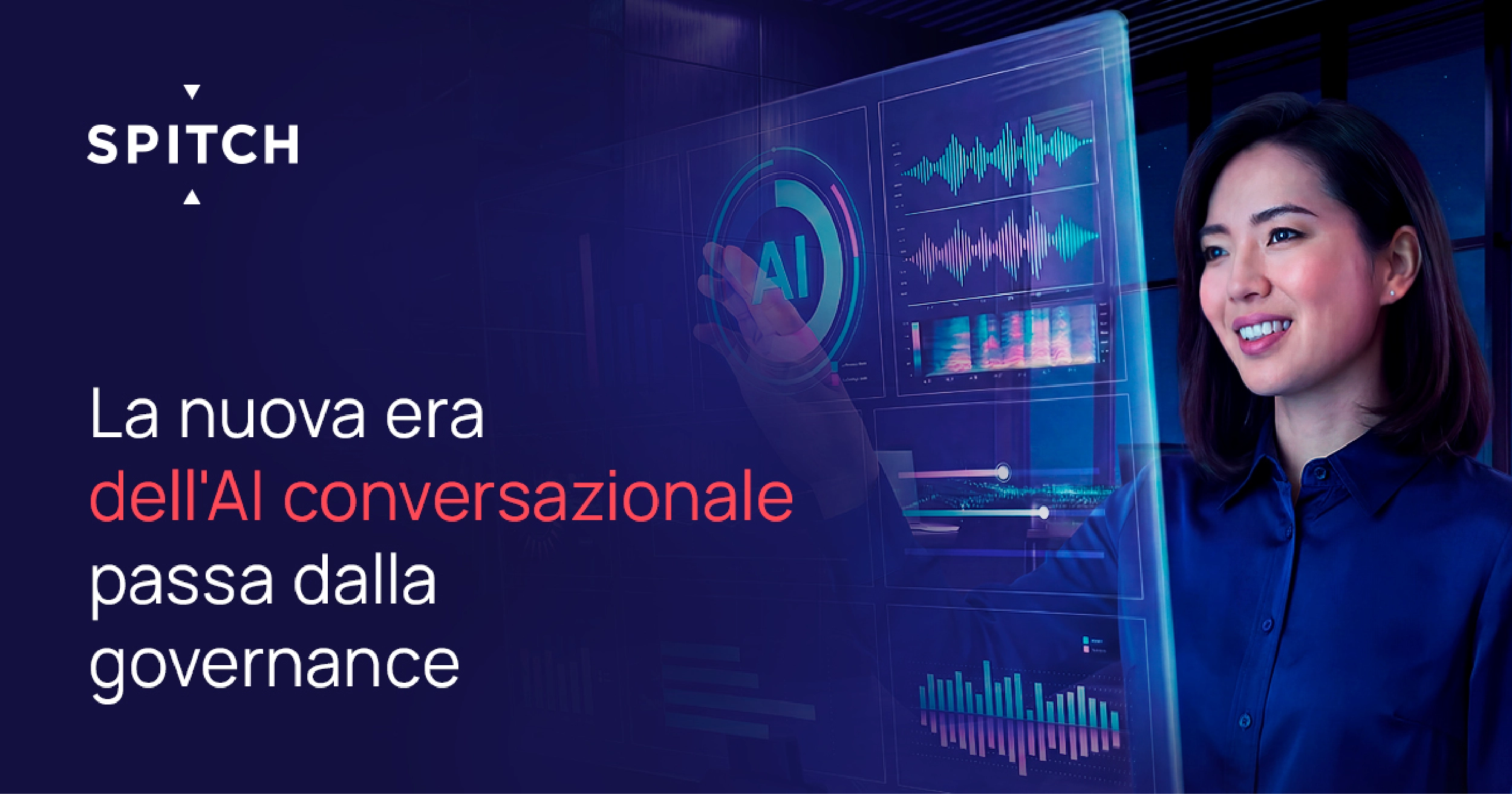 La nuova era dell’AI conversazionale passa dalla governance