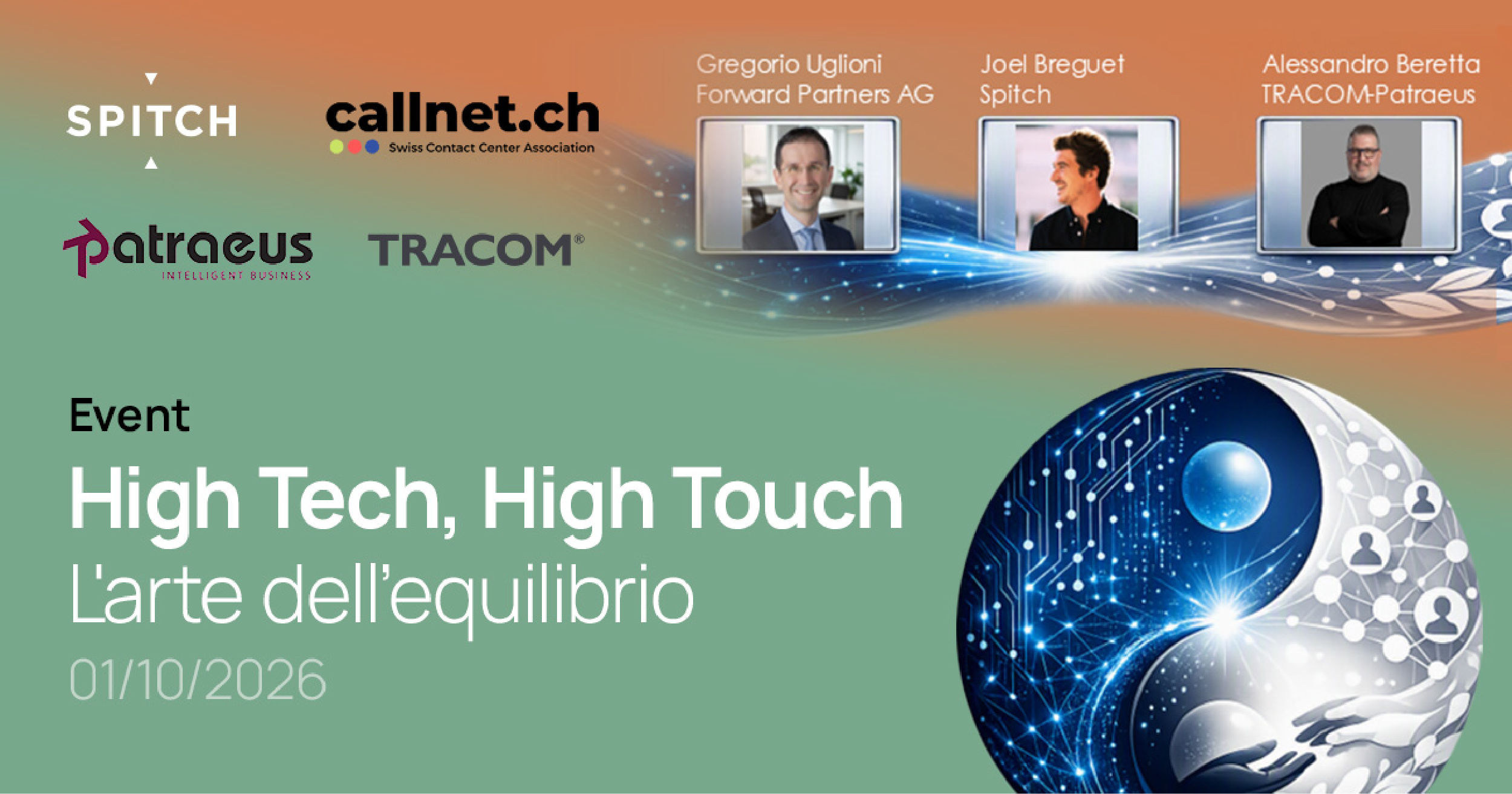High Tech, High Touch